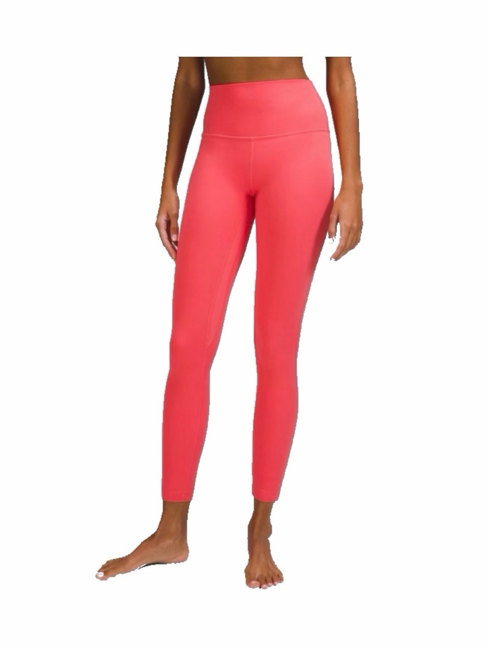 Lululemon Align HR Pant 25 in Pale Raspberry (RPCR) - Picture 6 of 6